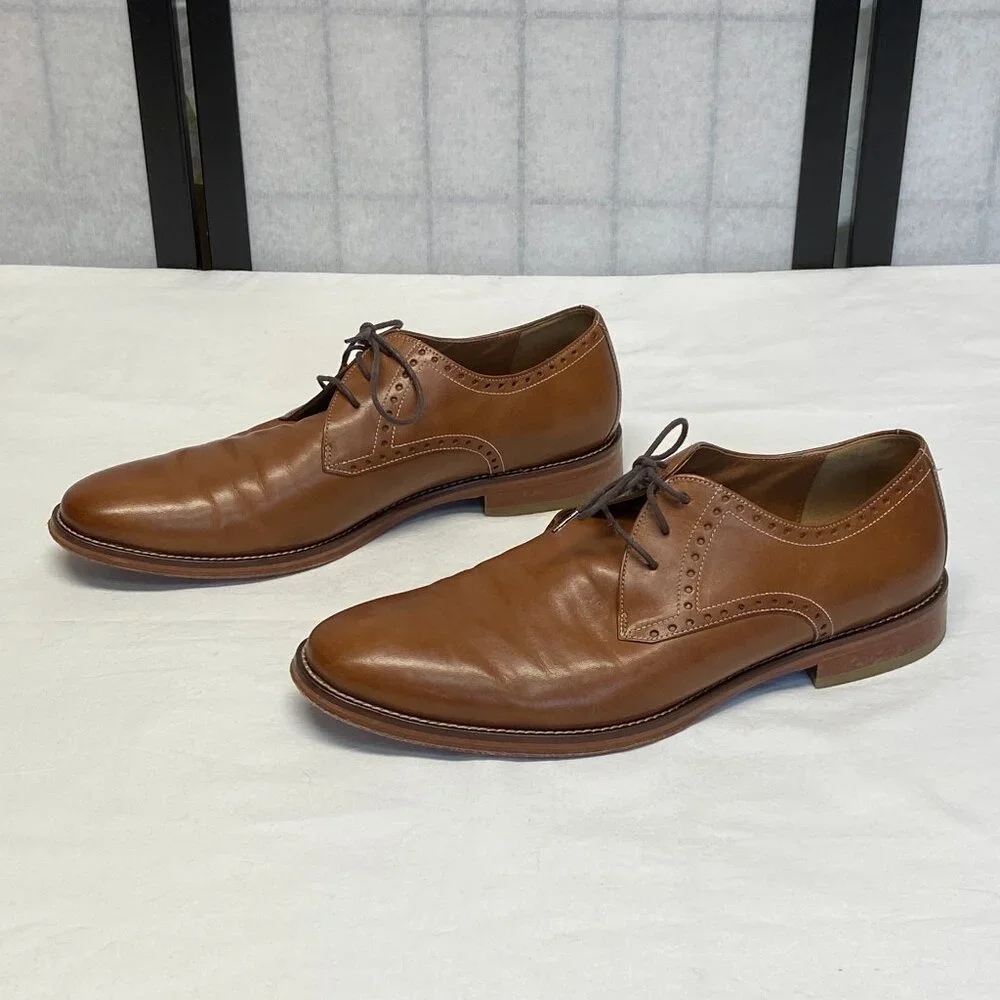 Johnston & Murphy classic lace